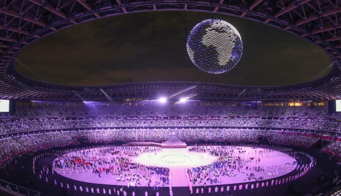 Drones Tokio 2020