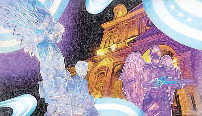 Ilustración por las fiestas de Guayaquil