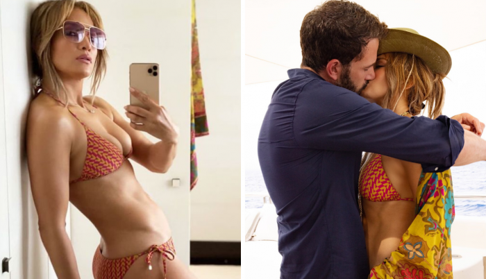 JLo y Ben Affleck 1