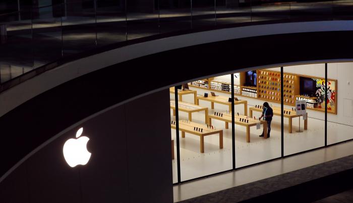 Los inversores de Apple de la manzana mordida se embolsaron durante este período 4,42 dólares por título, frente a los 2,56 de hace un año.