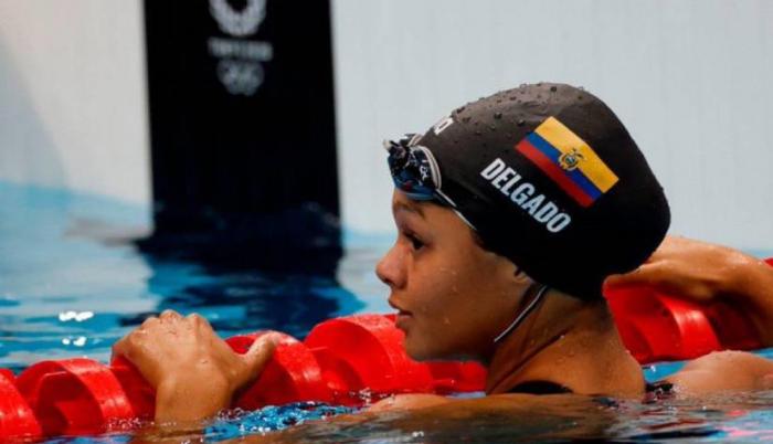 La nadadora Anicka Delgado participó en la 3º eliminatoria de 100 m estilo libre de los Juegos Olímpicos de Tokio 2020. Ella registró un tiempo de 55.56 y terminó segunda en su serie.