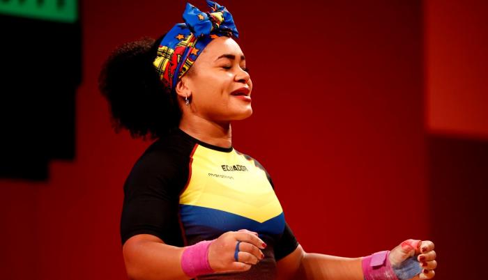Neisi Dajomes recibirá premio por parte del Ministerio de Deporte.