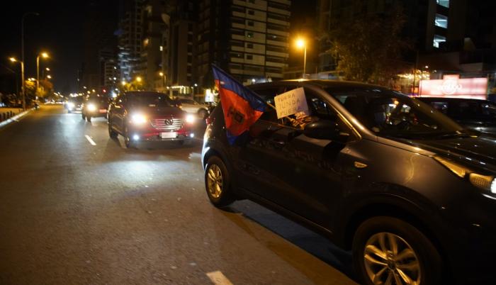 Yunda- caravana- rechazo