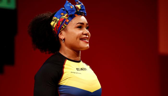 Neisi Dajomes oro Ecuador Juegos Olimpicos