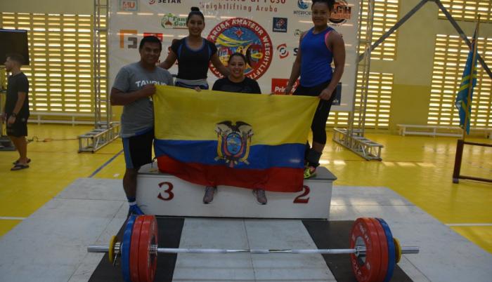 Neisi Dajomes oro Ecuador Juegos Olimpicos