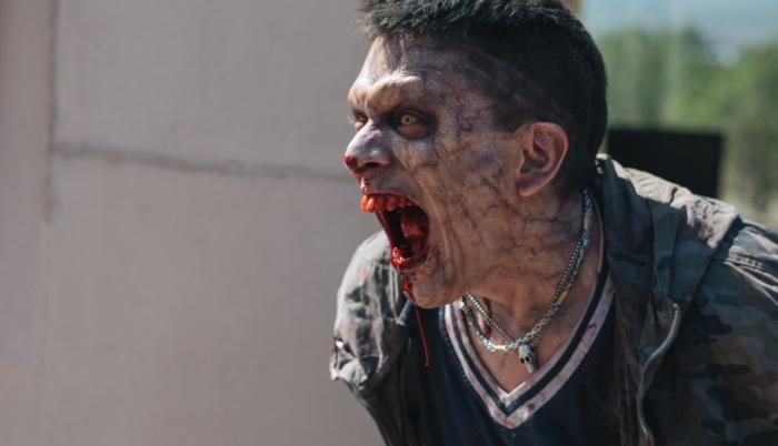 Fotografía cedida hoy, por Amazon Prime donde se muestra un fragmento de la serie
