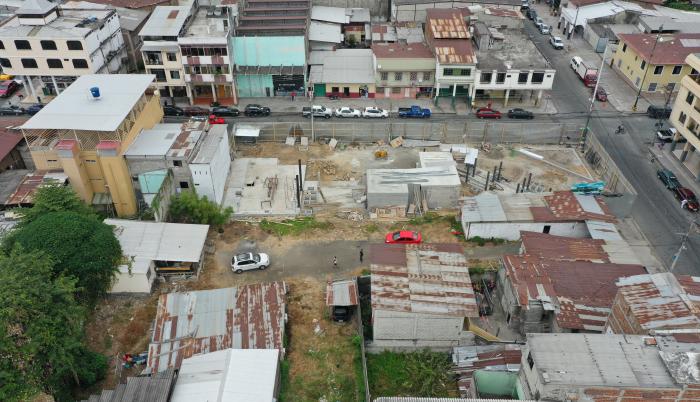 Cuatro familias viven en el terreno donde se construirá el Mercado del Norte. Ninguna fue notificada de la obra. De allí que hayan llegado a la justicia.