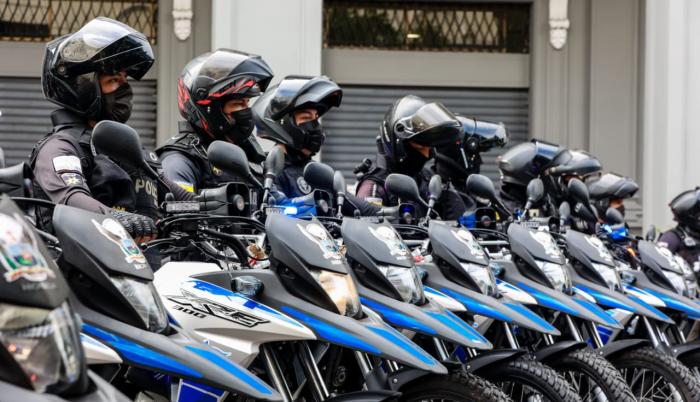 Entrega de 50 motocicletas e implementos 4