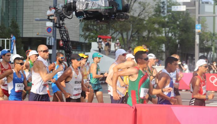 20 km marcha tokio
