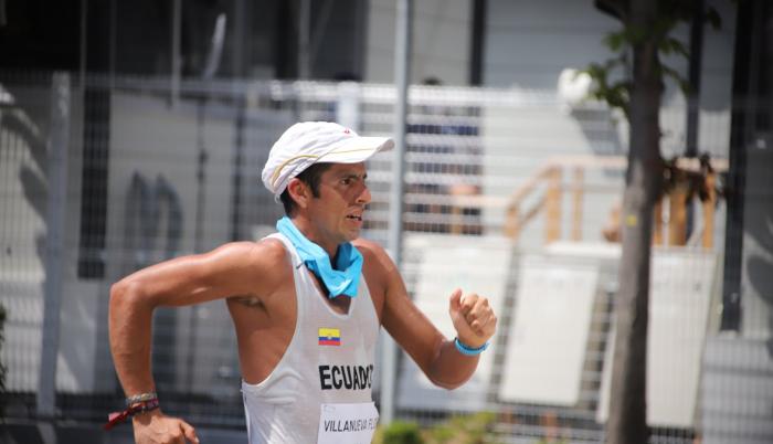 Claudio-Villanueva-marchista-ecuatoriano