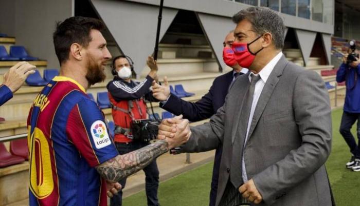 Messi-Laporta