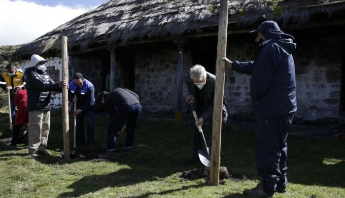 Embajador de Alemania inicia restauración de la Casa Humboldt