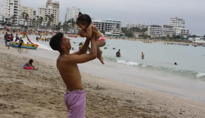 Optimismo en Santa Elena por la llegada de turistas en el feriado