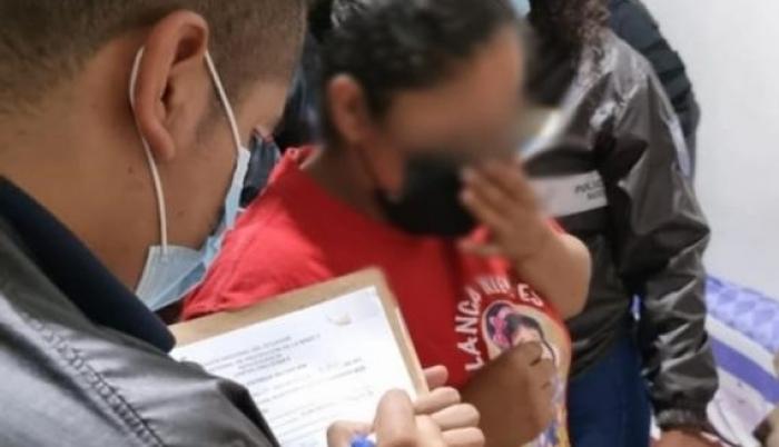 madre detenida