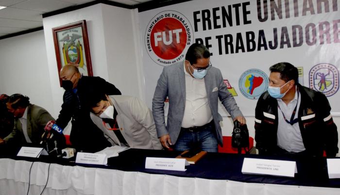 FUT- PROTESTAS- LASSO
