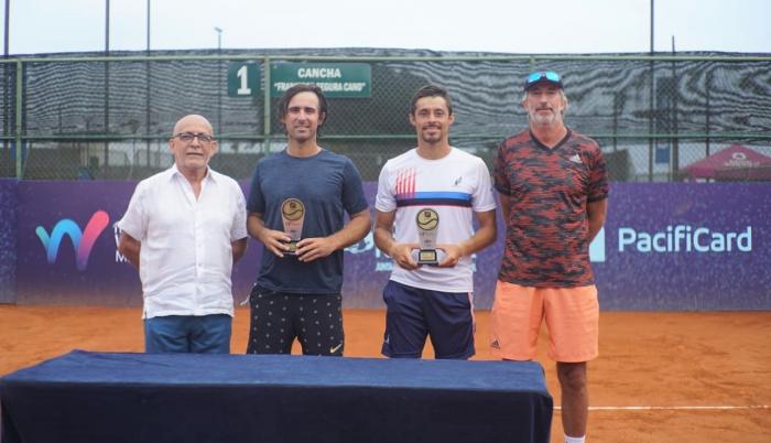 Diego Hidalgo tenis Ecuador