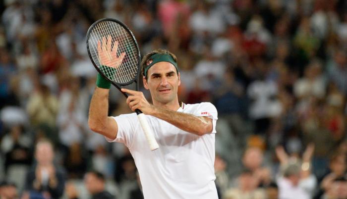Roger Federer lesión