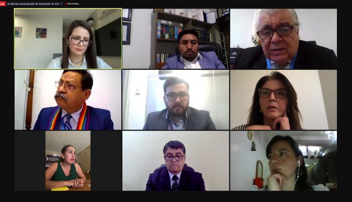 comision del derecho a la salud