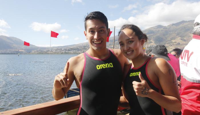 CRUCE DEL LAGO SAN PABLO 2019