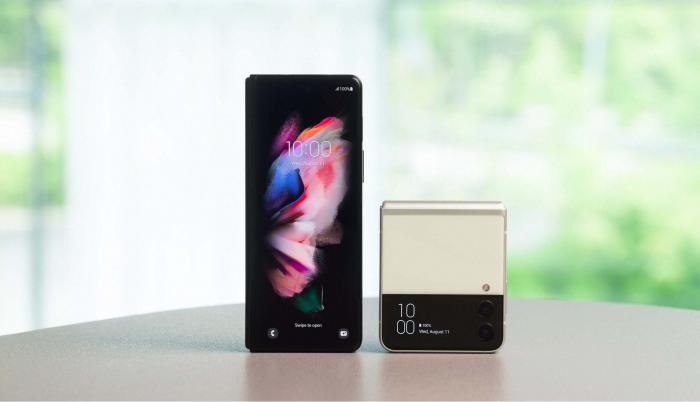 Galaxy Z Fold 3 y Galaxy Flip 3
