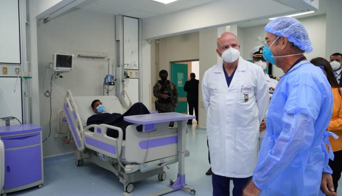 Salud y medicamentos para hospitales
