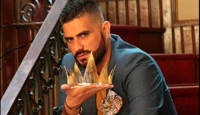 Nino Touma, diseñador ecuatoriano