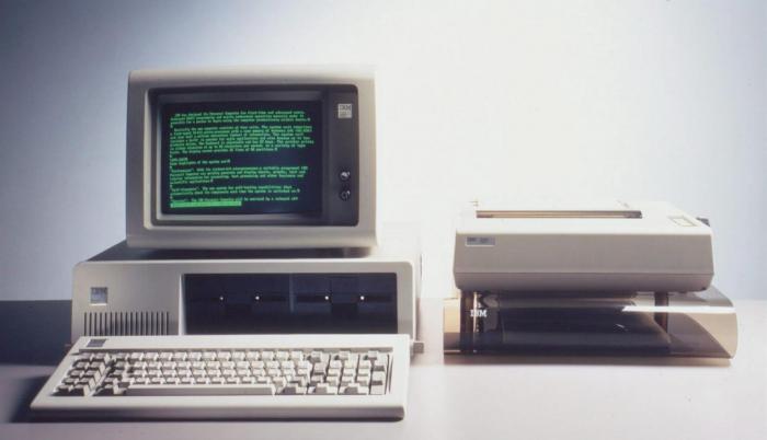 PC antiguo