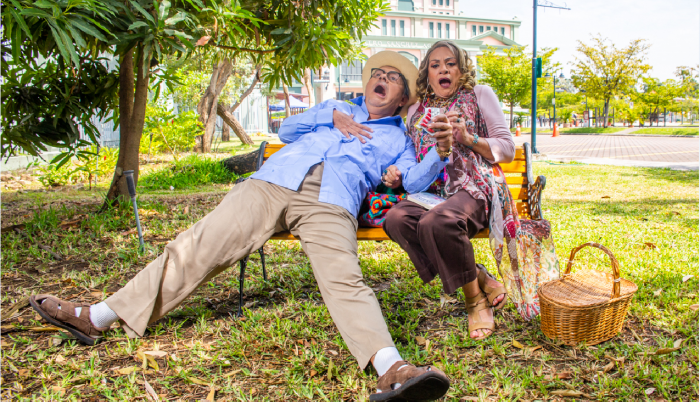 Marcelo Gálvez y Martha Ontaneda, en 40 años no son nada