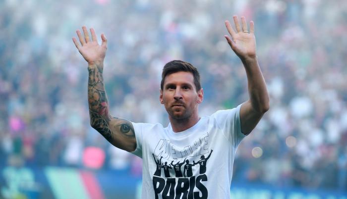 Messi-PSG
