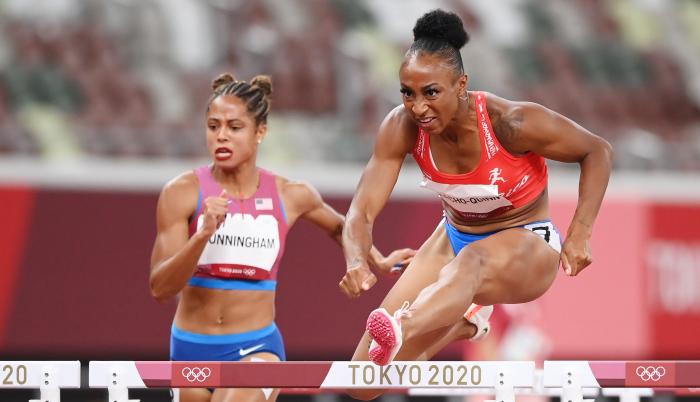 Jasmine Camacho-Quinn Puerto Rico 100 m vallas