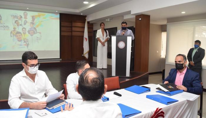 Guayaquil sede Juegos Bolivarianos 2025