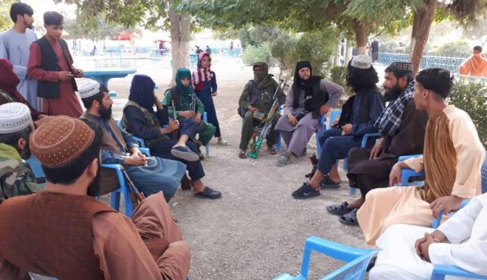 Los talibanes pudieron recuperar Kabul.