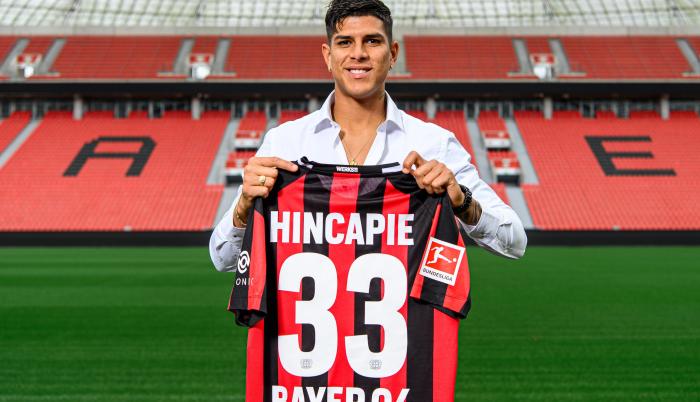 Piero Hincapié Bayer Leverkusen