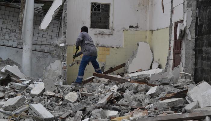 DEMOLICION EN LA CIUDADELA 9 DE OCTUBRE 3
