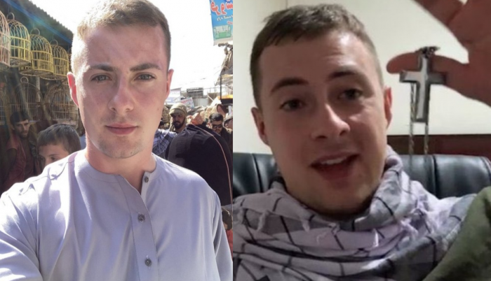 Desde Afganistán, el joven narró su periplo en directo a través de redes sociales como Twitch