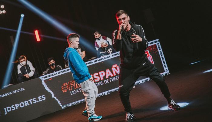 sweet pain y gazir, freestylers españoles