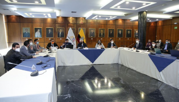 Asamblea Ministerio del Deporte COE