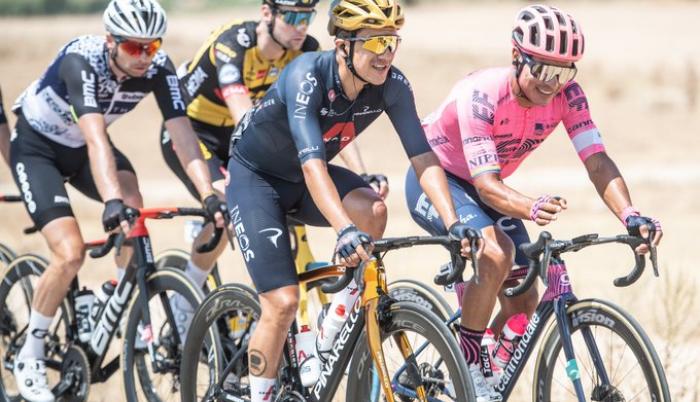 Richard Carapaz Vuelta a España