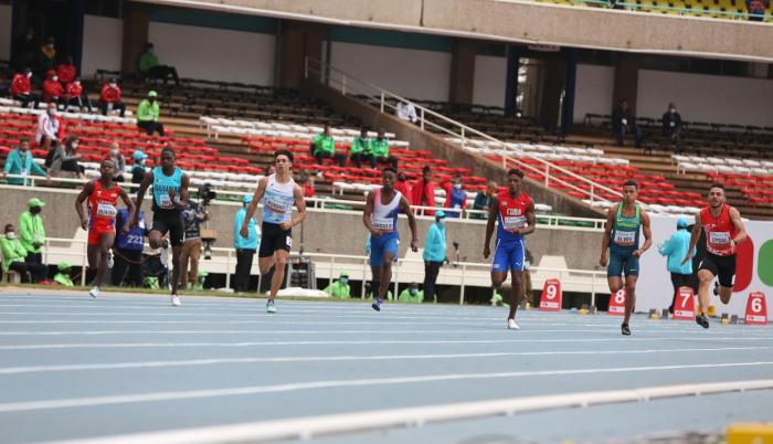 Ecuador Mundial Sub-20 Atletismo