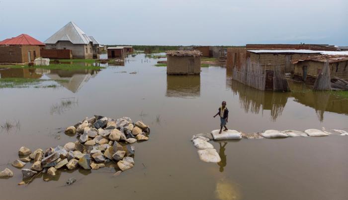 Unicef lanza un índice para medir vulnerabilidad infantil a crisis climática