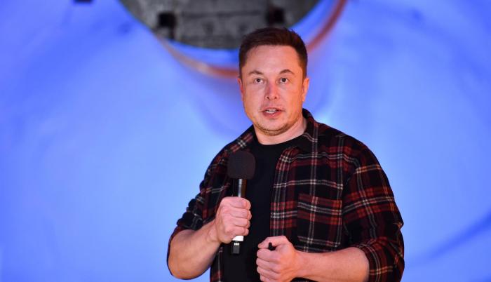 Elon Musk.