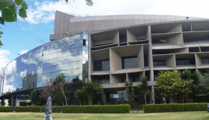 La Casa de la Cultura, núcleo del Pichincha.