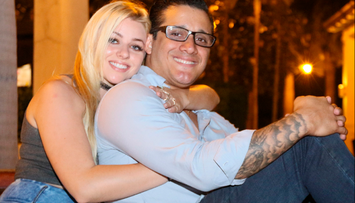La Gringa y Carlos José Matamoros