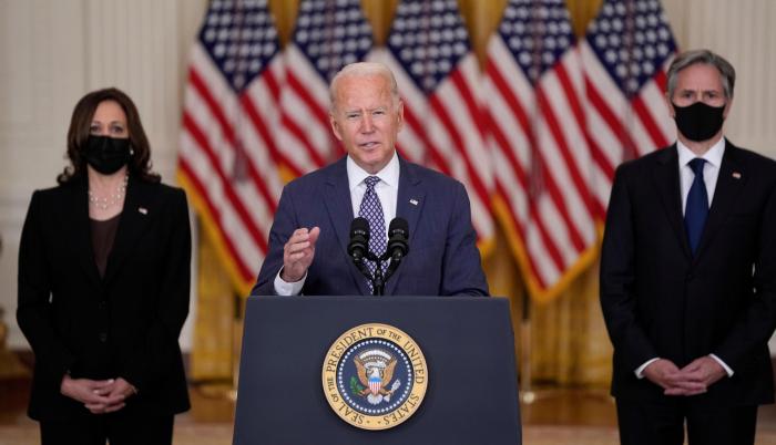 Biden: La evacuación de Afganistán es una de las más difíciles de la historia