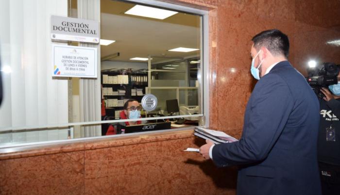 Asamblea Nacional la Proforma Presupuestaria para el resto del 2021