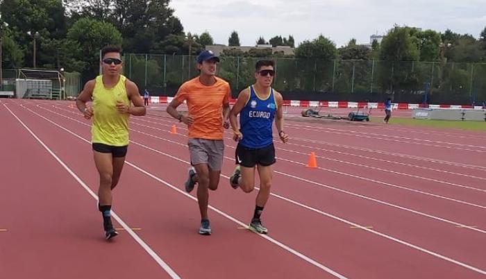 Darwin Castro paratletismo Ecuador