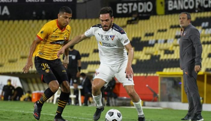 barcelona liga de quito