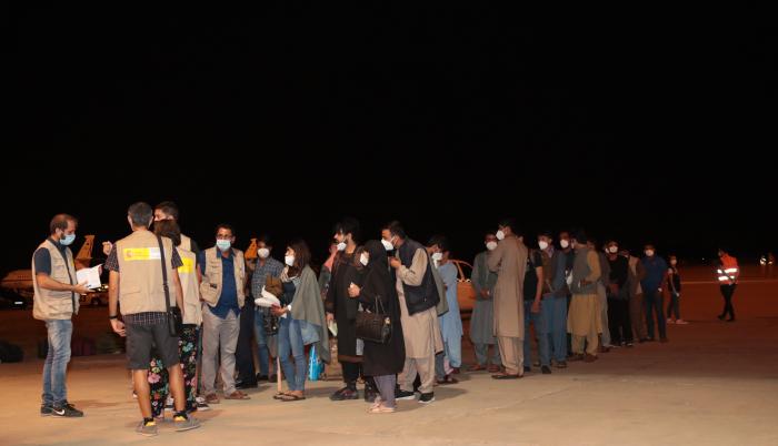 Evacuados