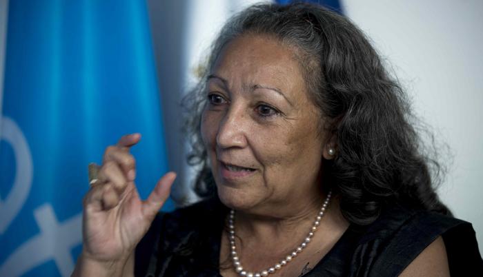La directora regional para América Latina y el Caribe de Unicef Jean Gough.