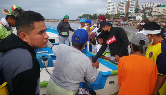 enbarcaciones asaltadas